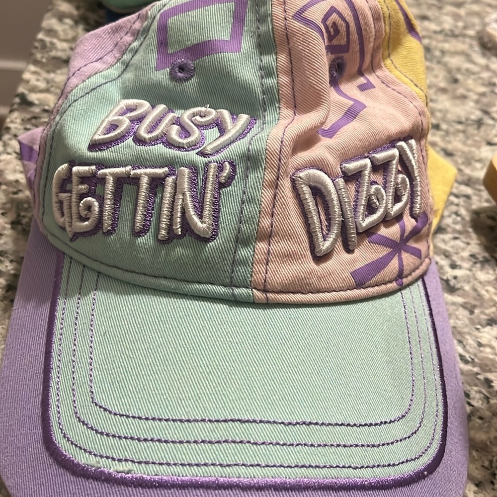 Teacup Disney baseball hat